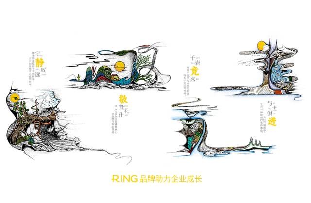 一家具有合作价值的乌马河区画册设计机构。